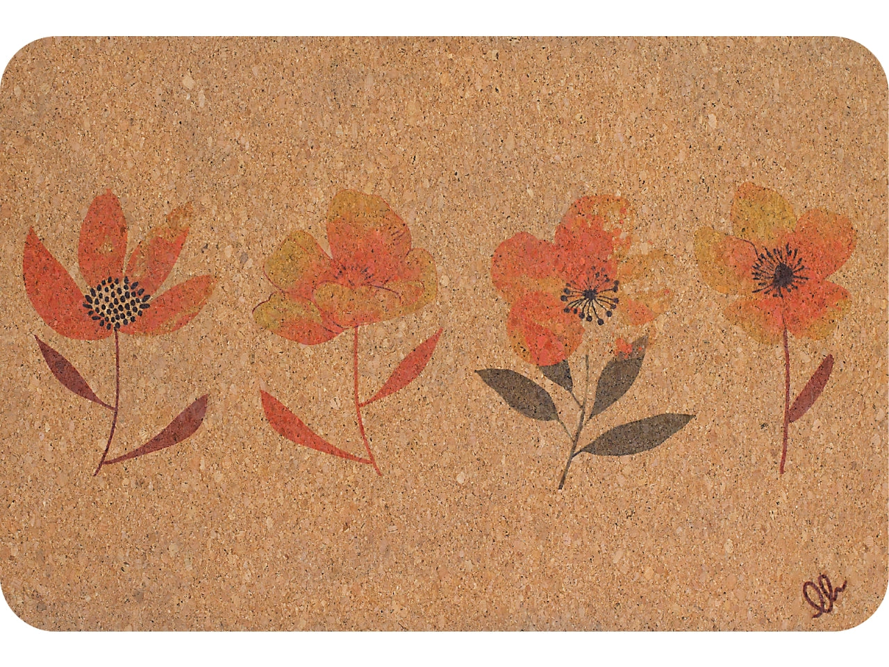 Tappeto sughero 50x120cm