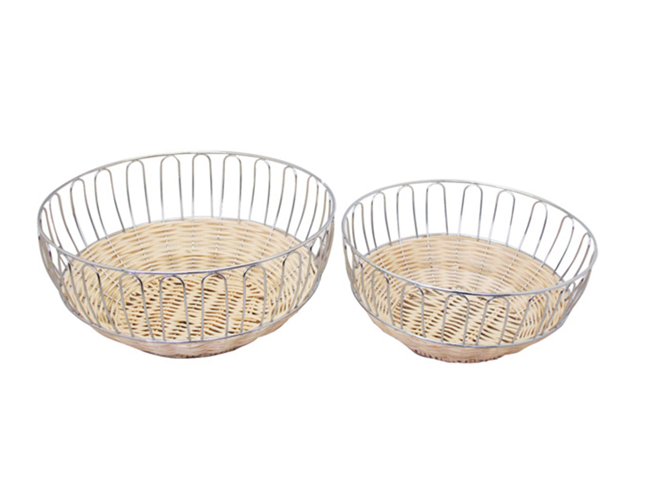 Cestino tondo 2 pezzi 41846