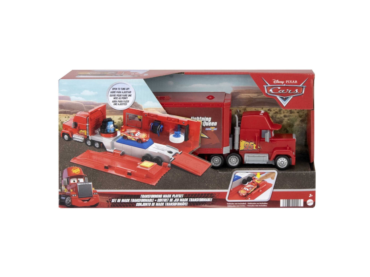 Cars mack trasformabile
