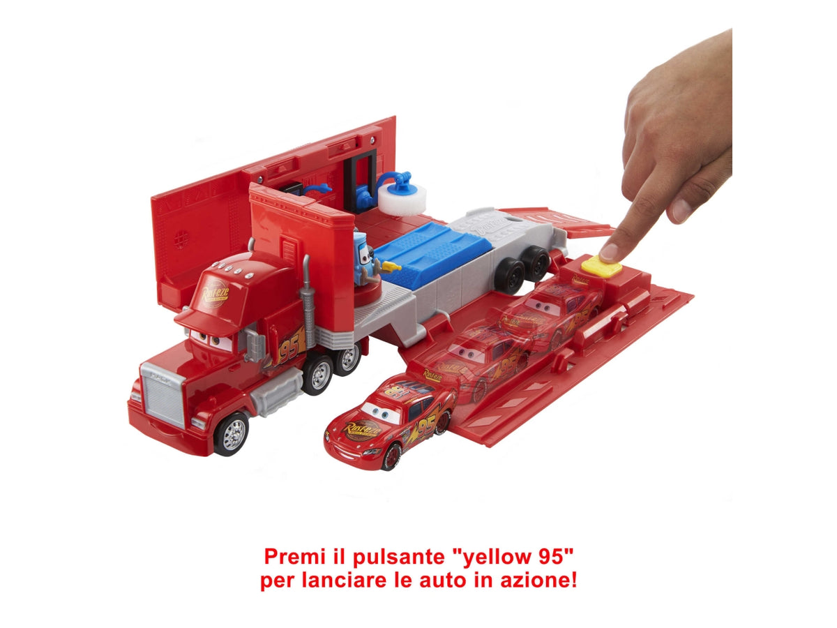 Cars mack trasformabile