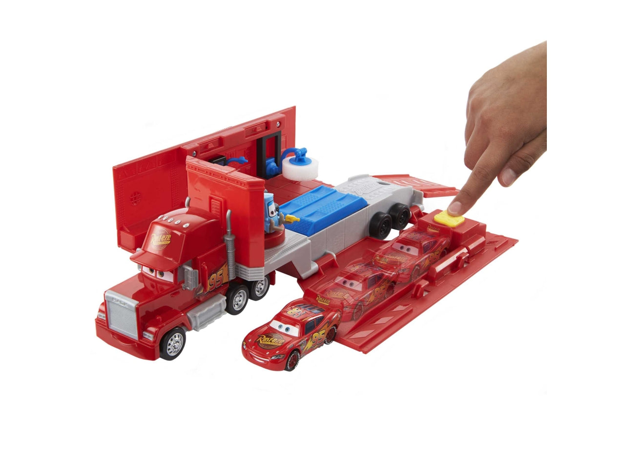 Cars mack trasformabile
