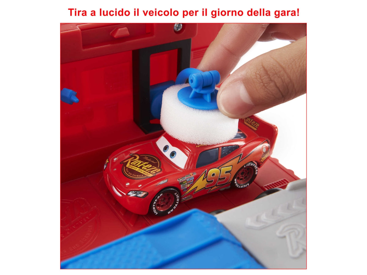 Cars mack trasformabile