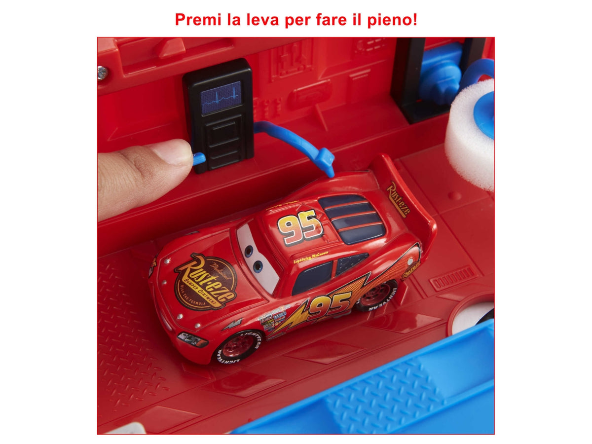 Cars mack trasformabile