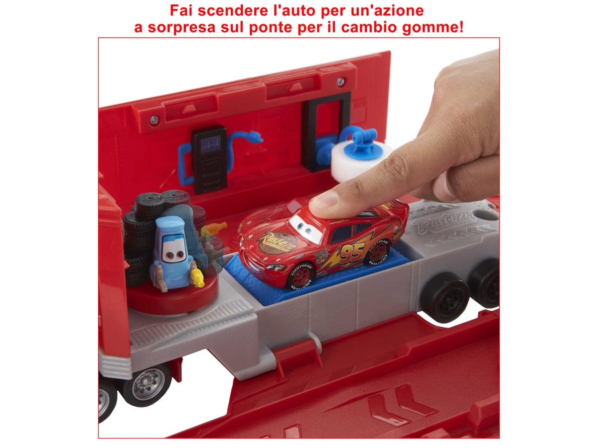 Cars mack trasformabile