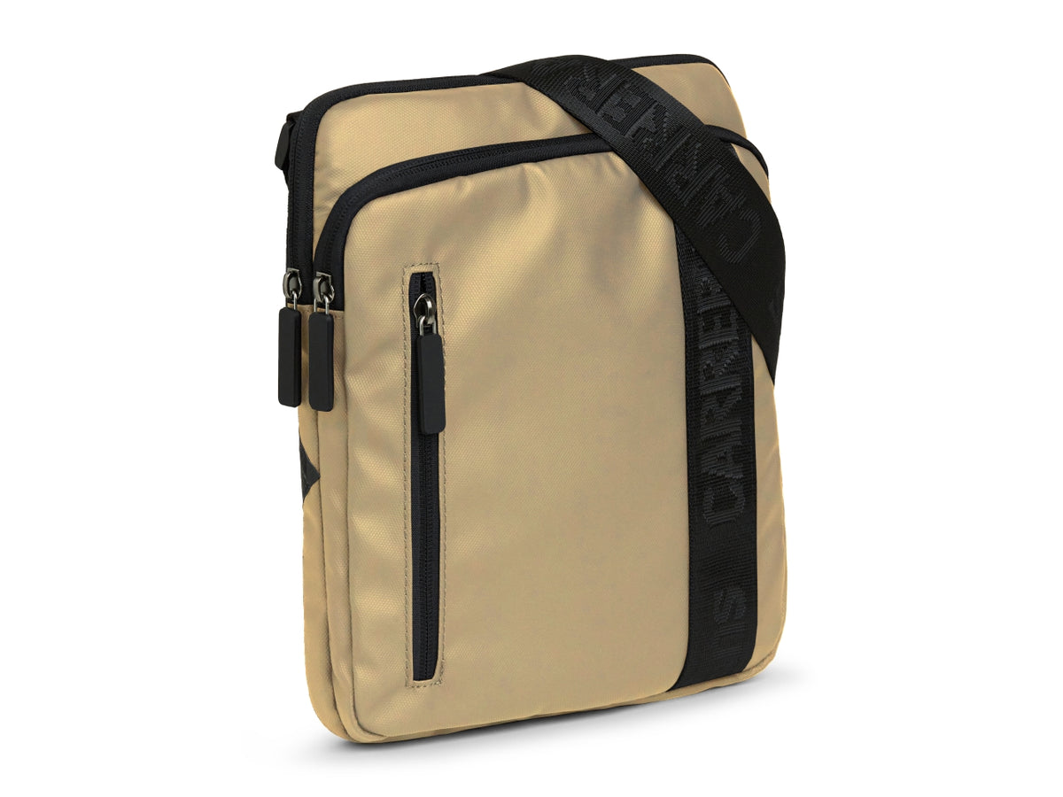 TRACOLLA CARRERA PORTA TABLET SABBIA