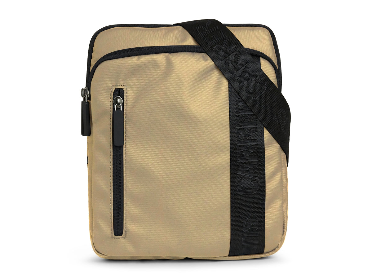 TRACOLLA CARRERA PORTA TABLET SABBIA