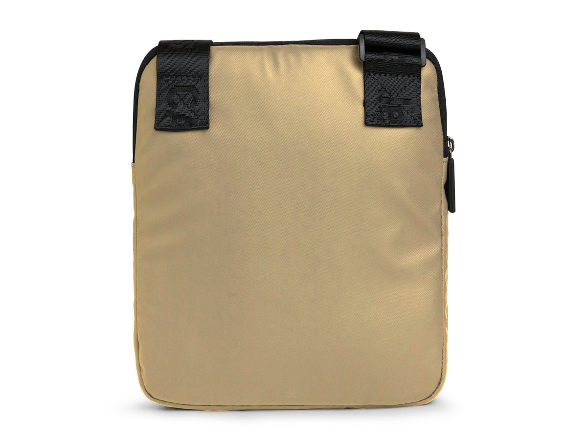 TRACOLLA CARRERA PORTA TABLET SABBIA