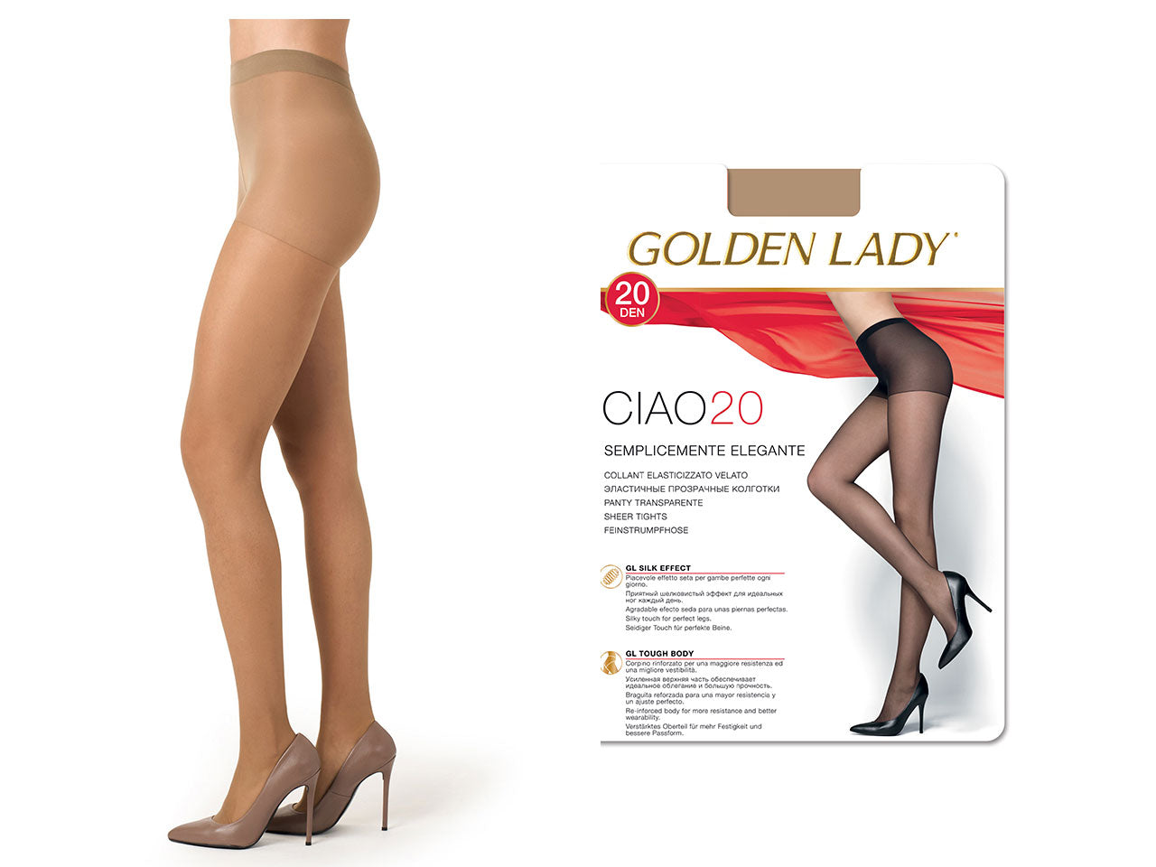 COLLANT DONNA CIAO20D 334B DAINO TAGLIA IV