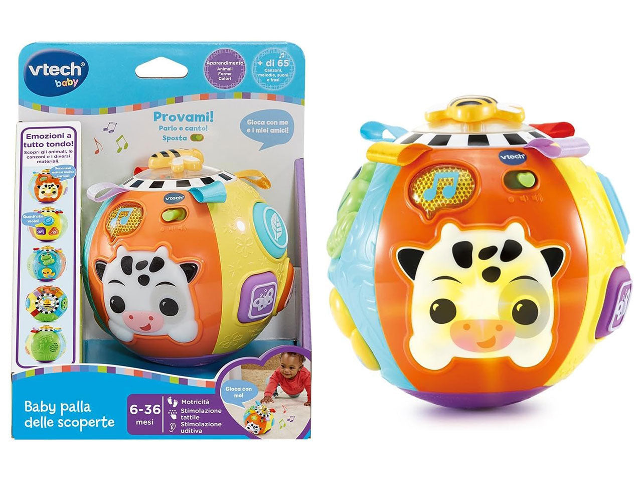 BABY PALLA DELLE SCOPERTE