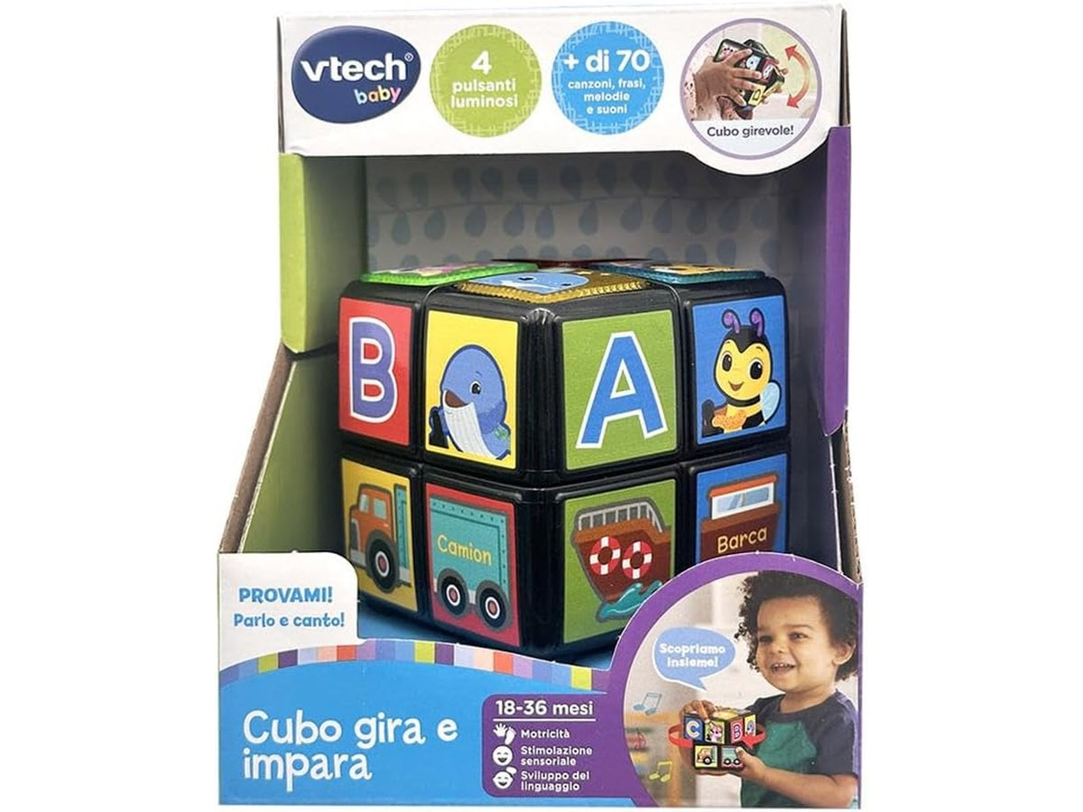 CUBO GIRA E IMPARA