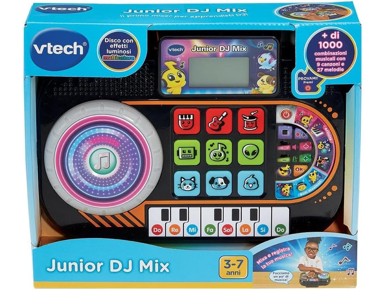 Junior DJ mix
