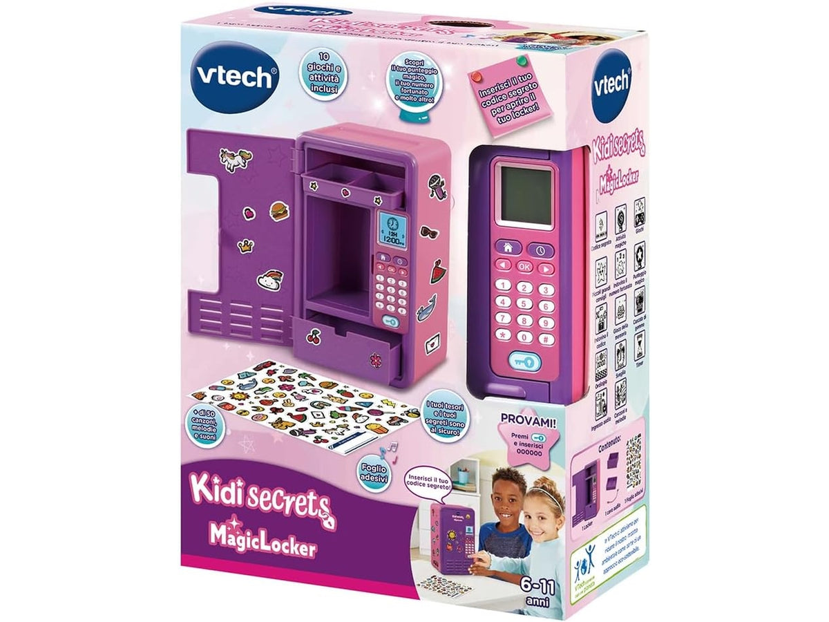 KIDISECRETS MAGIC LOCKER