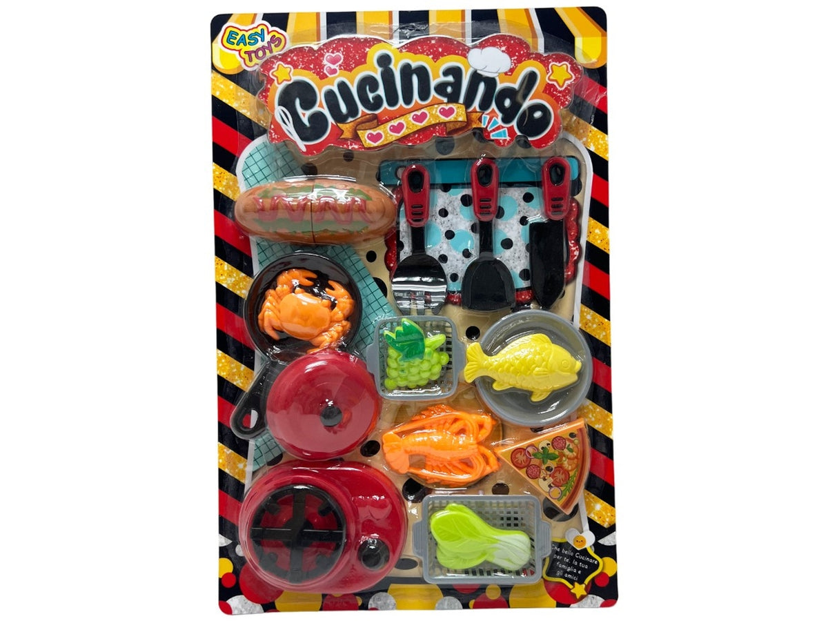 Gioco cucinando street food blister