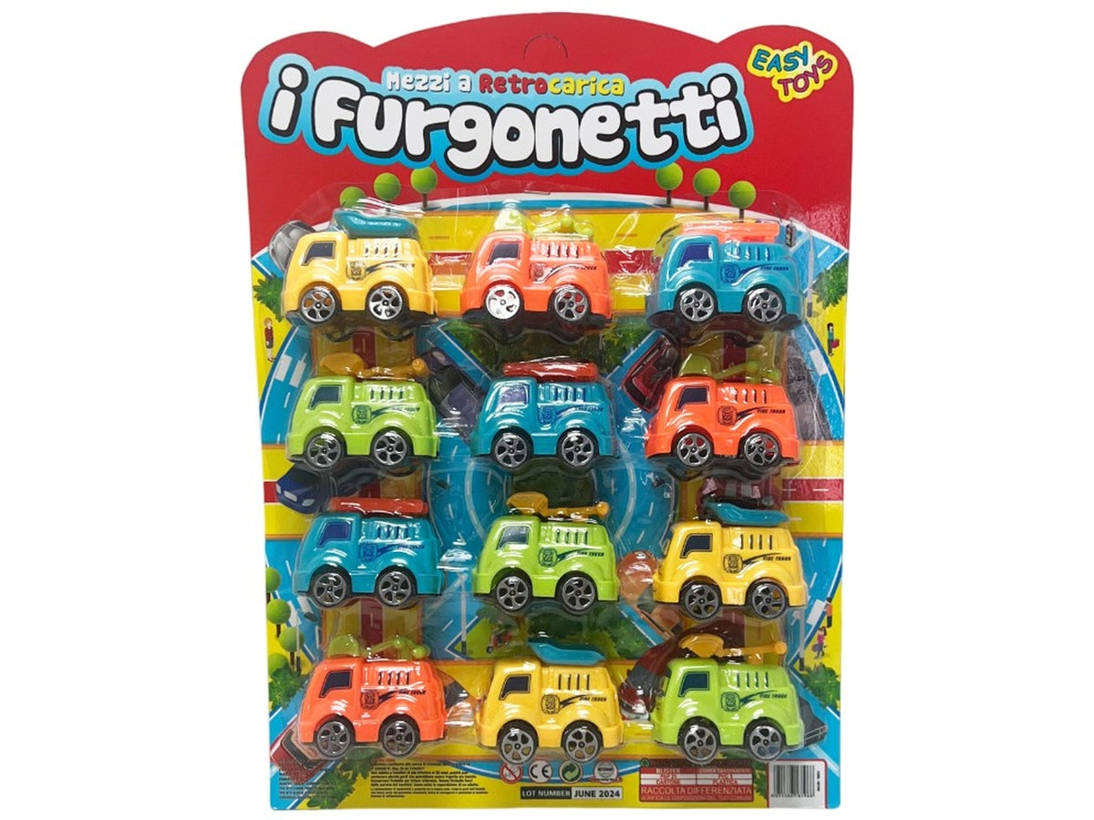 Furgone piccolo mezzi di trasporto retrocarica