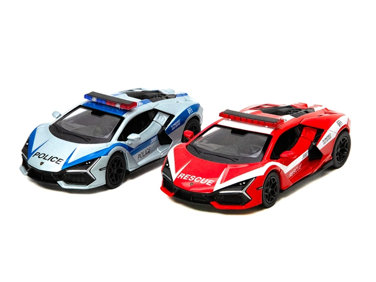 LAMBORGHINI REVUELTO POLICE/FIREFIGHTER EDITION