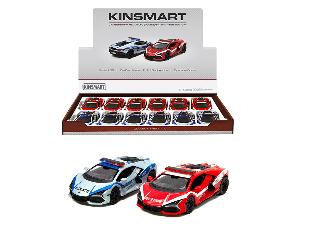 LAMBORGHINI REVUELTO POLICE/FIREFIGHTER EDITION