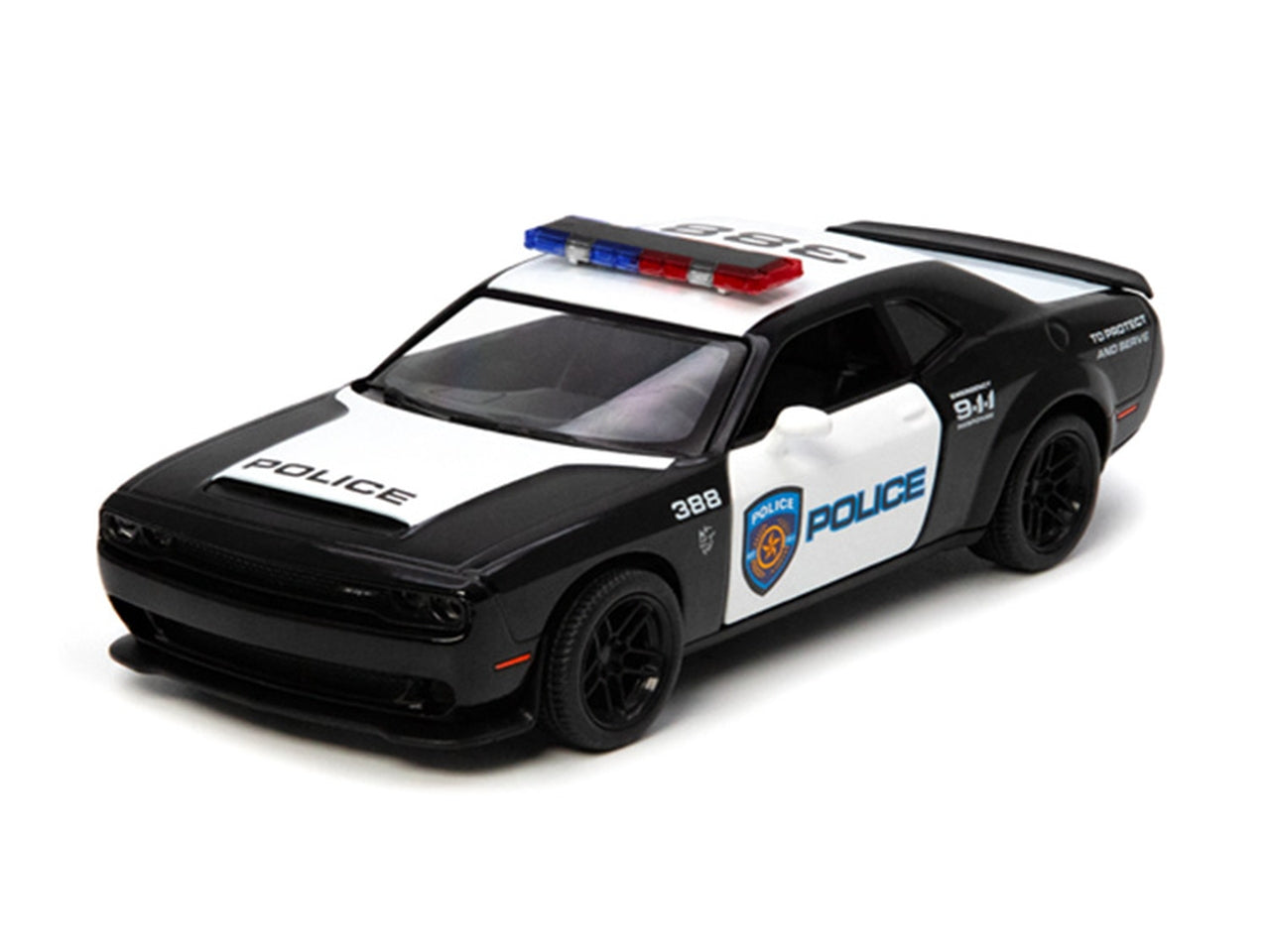 AUTO DODGE CHALLENGER POLICE EDITION