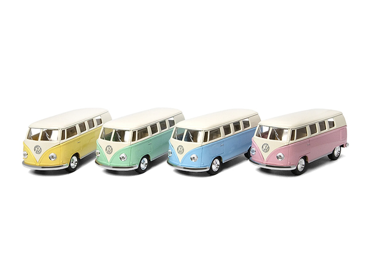 Auto volkswagen bus 1962 pastello top