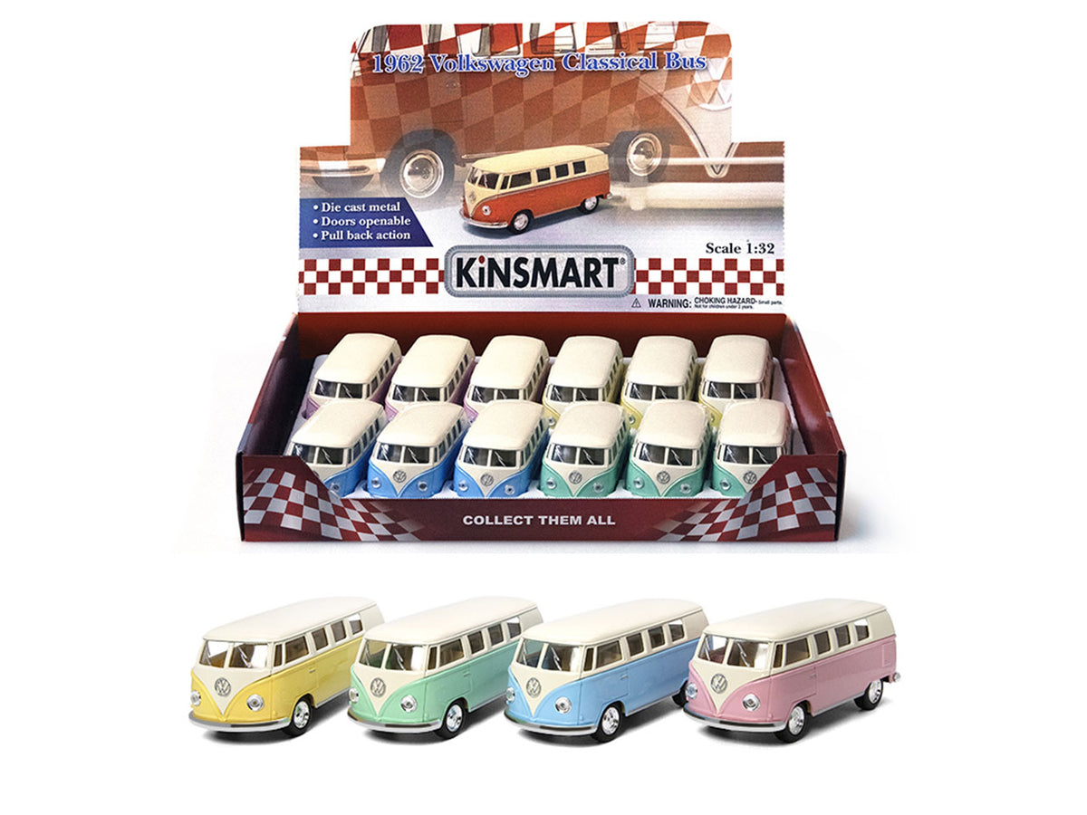 Auto volkswagen bus 1962 pastello top