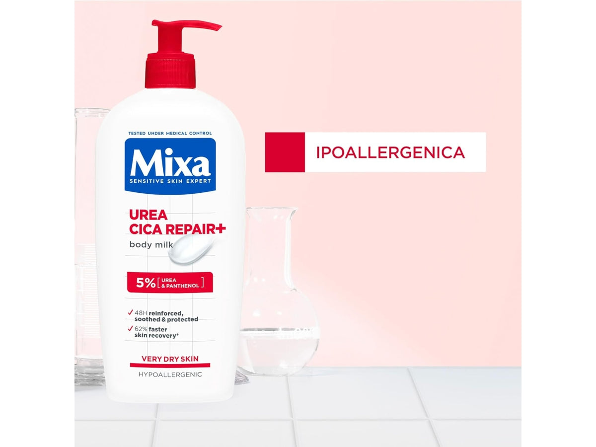 MIXA CICA UREA LATTE RIPARATORE LEVIGANTE PER PELLI MOLTO SECCHE 250ML