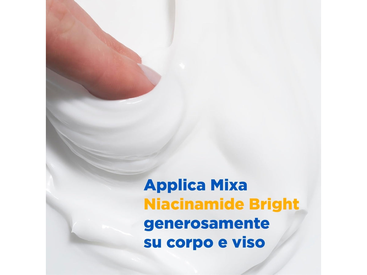 MIXA NIACINAMIDE CREMA IDRATANTE ANTI-MACCHIE PER PELLI SECCHE E SPENTE 400ML