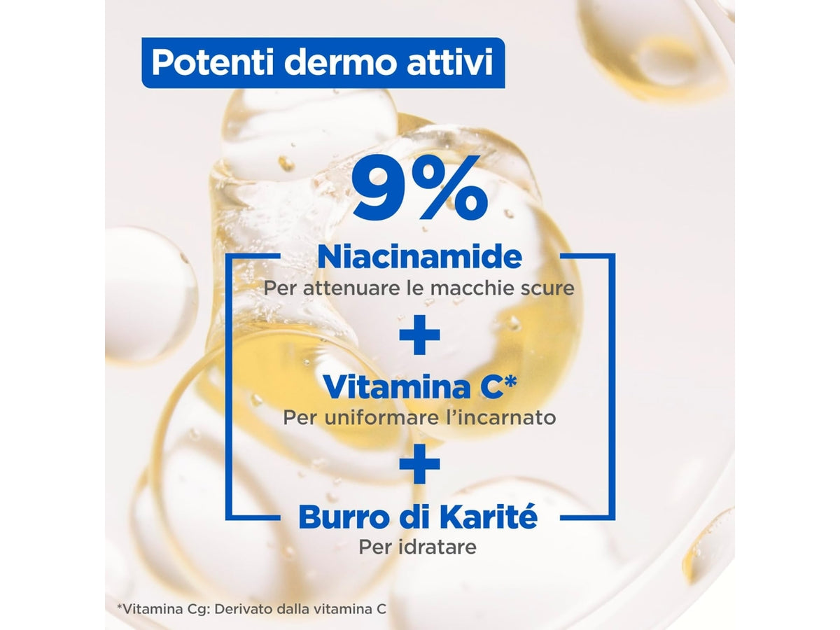 MIXA NIACINAMIDE CREMA IDRATANTE ANTI-MACCHIE PER PELLI SECCHE E SPENTE 400ML