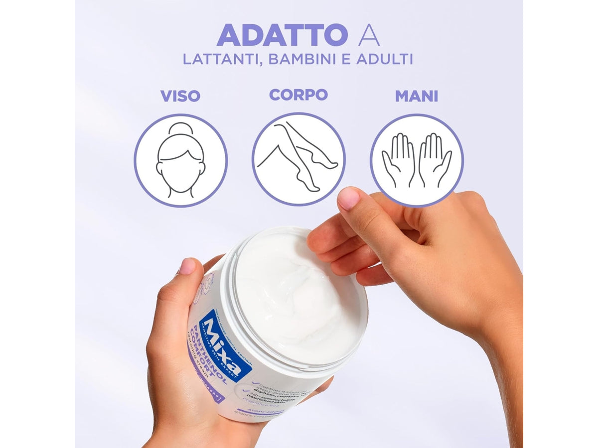 MIXA PANHTHENOL CREMA CORPO PER PELLI CON TENDENZA ATOPICA 400ML