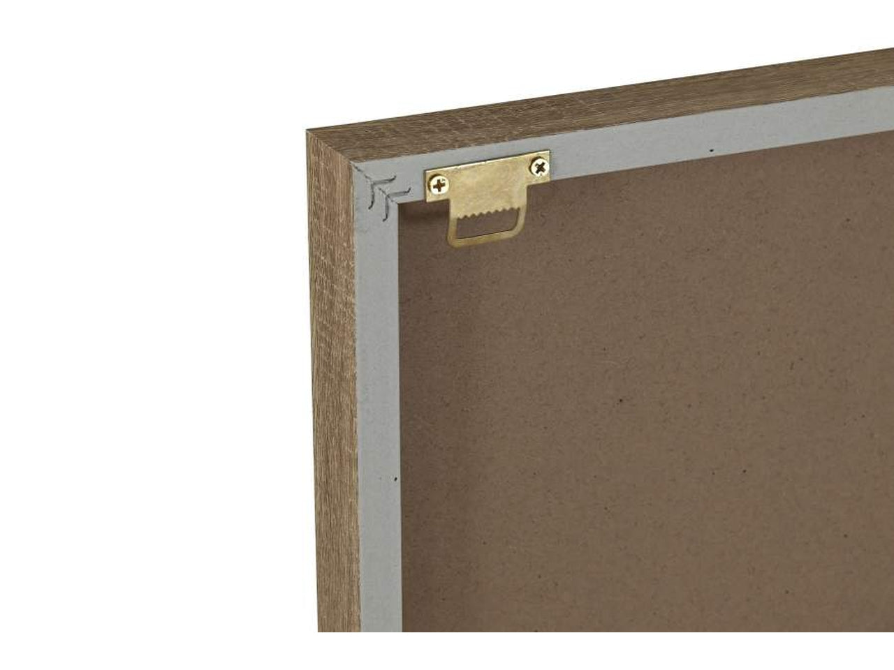Quadro tela 45x2,5x60cm soggettio selva dorato in 2 modelli assortiti