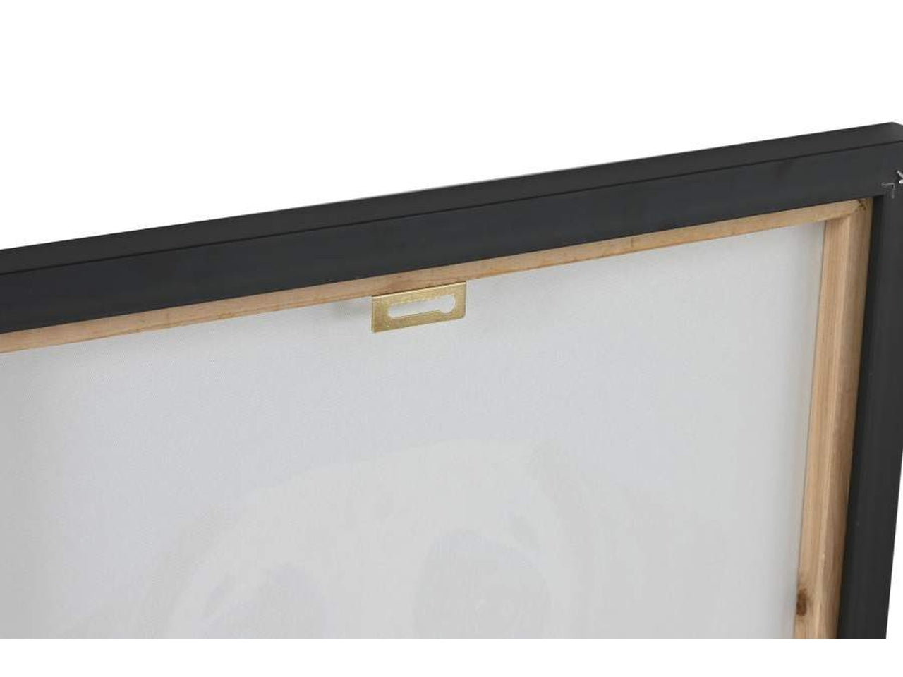 Quadro tela 52,5x2,8x72,5cm soggetto dalmata in 3 modelli assortiti