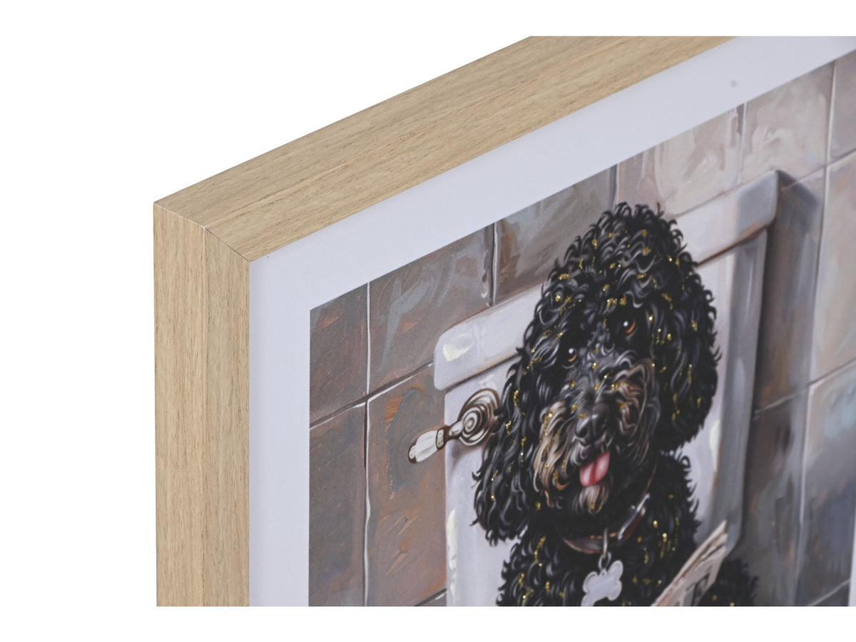 Quadro tela 40x2,3x50cm soggetti vari in 4 modelli assortiti