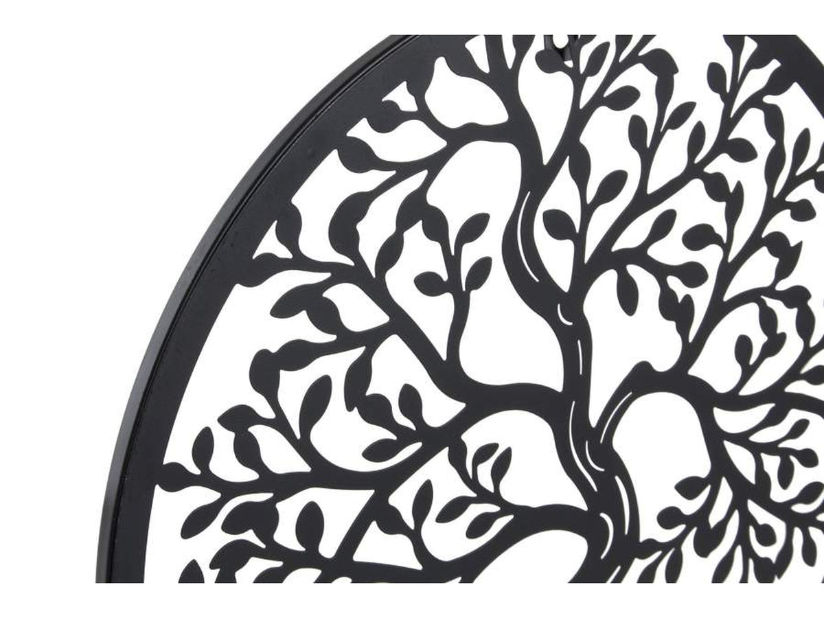 Decorazioni per le pareti metallo 40x1x40cm albero
