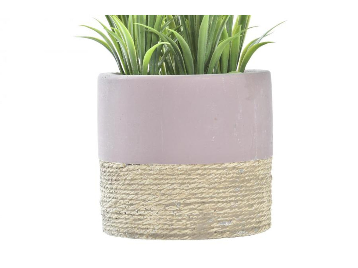 Pianta poliestere 9x9x21cm in 2 modelli assortiti