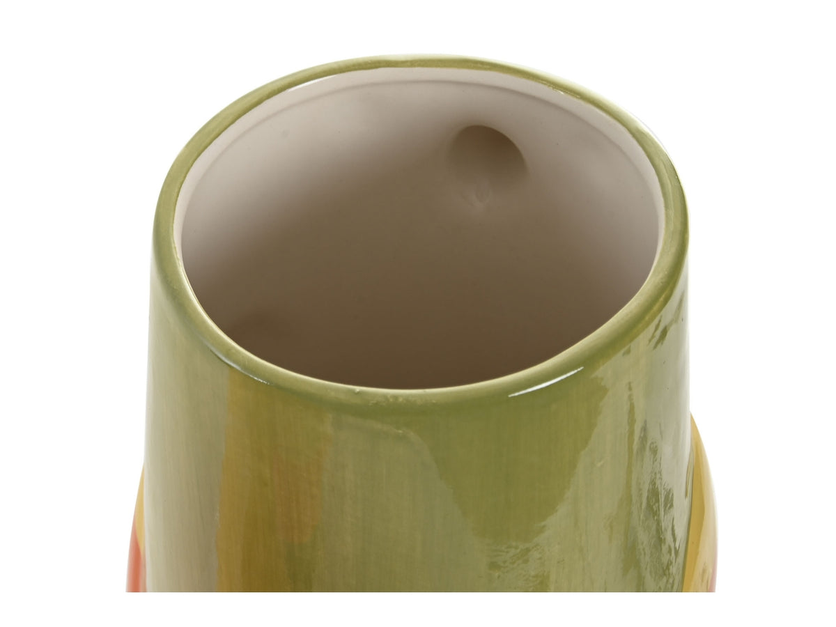 Vaso in ceramica uccello 19x16x22cm in 3 modelli assortiti