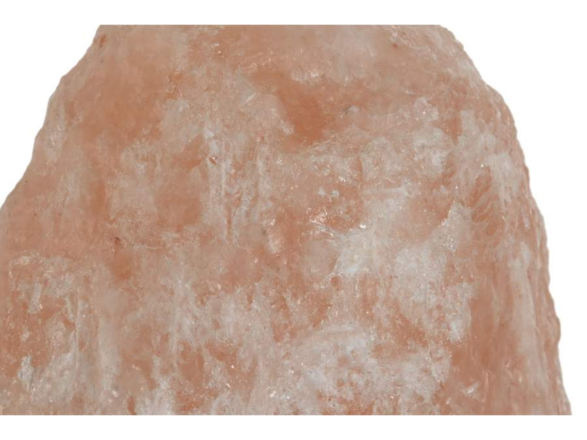 Lampada da tavolo a forma di roccia in mango 17x14x35cm