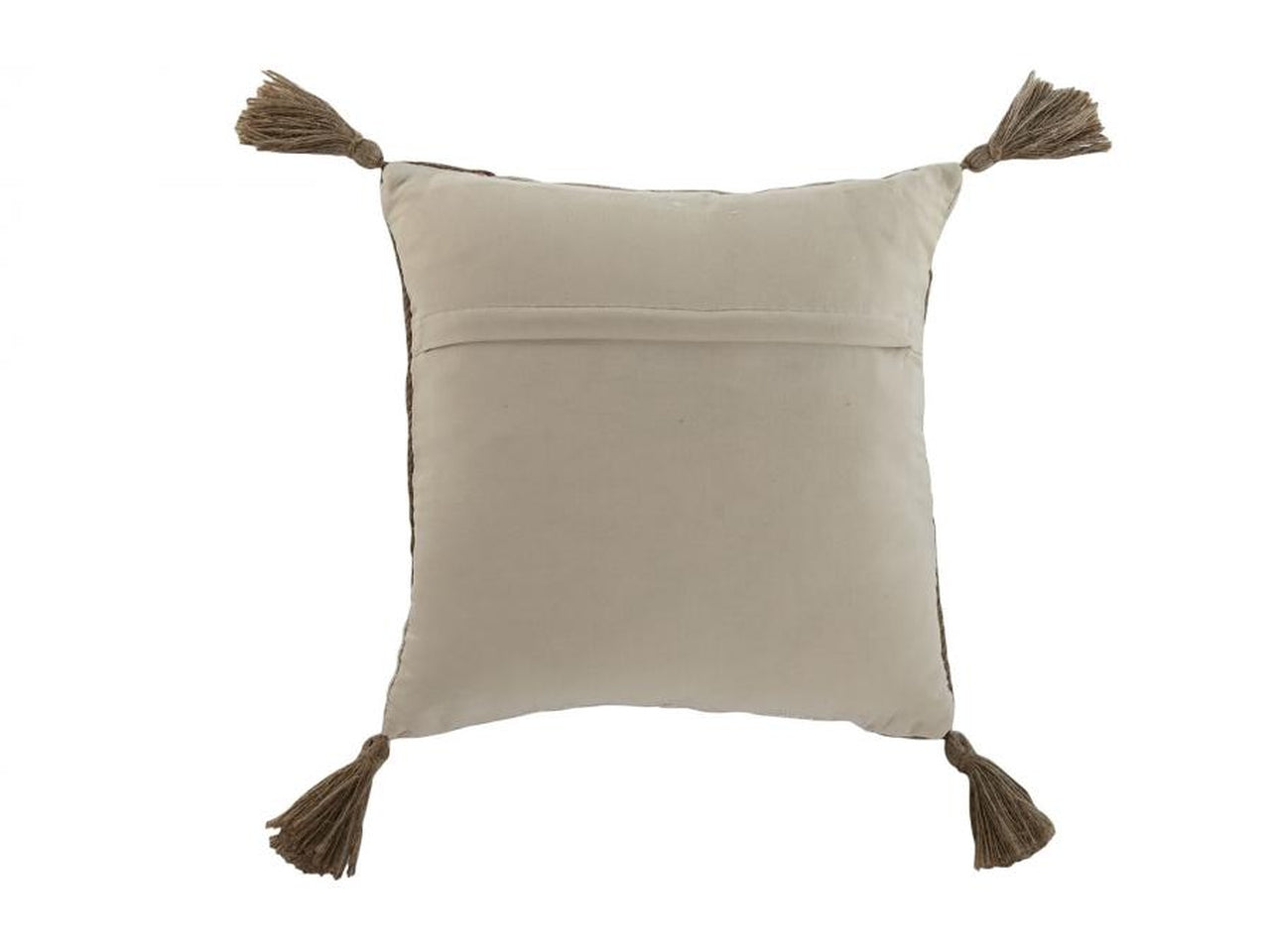 Cuscino in cotone iuta 45x45cm