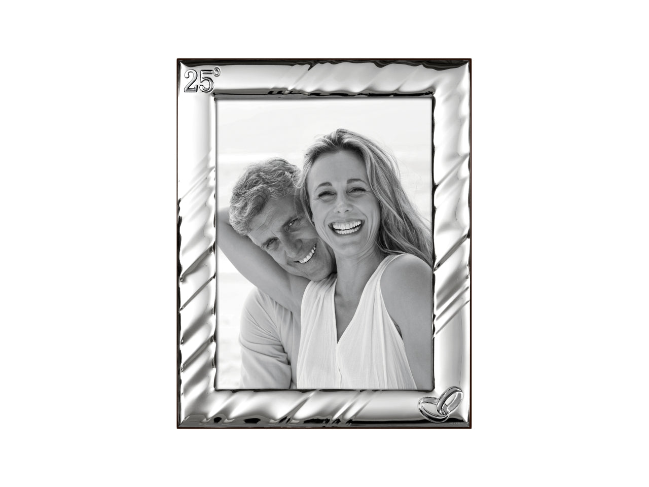 Portafoto 18x24cm 25Â°anniversario marea