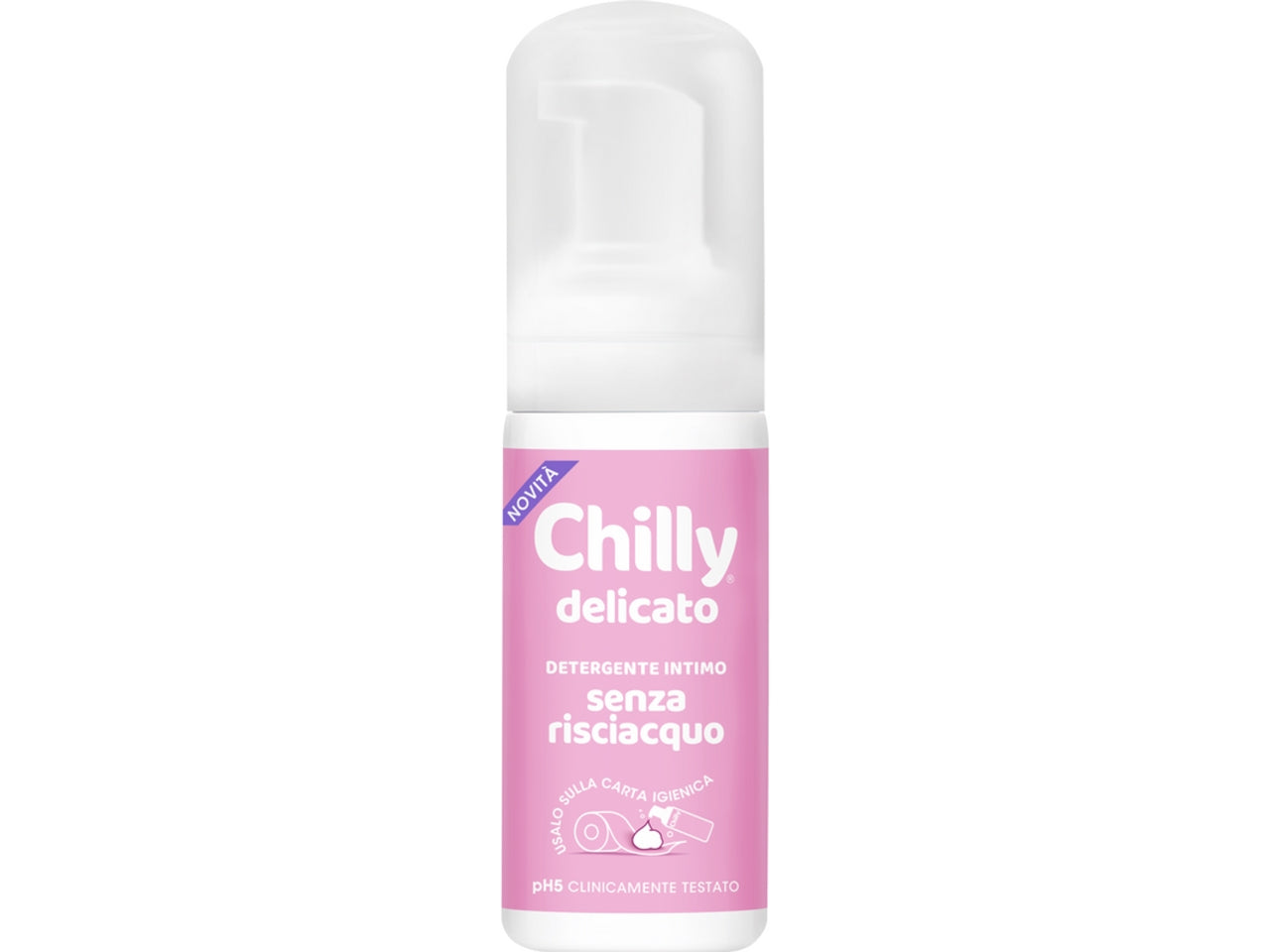 Chilly intimo detergente senza risciacquo $