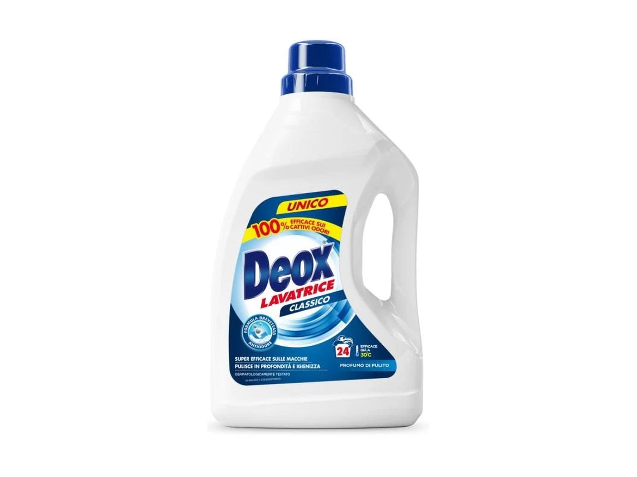 Deox lavatrice classico 21 lavaggi 1,05lt $