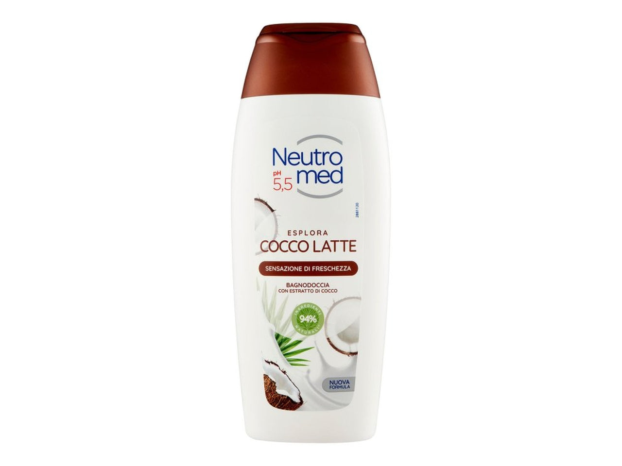Neutro med bagnoschiuma 400ml cocco latte $