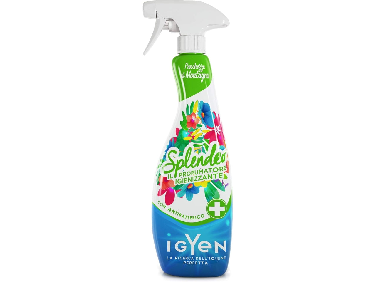 Splendeo igienizzante spray 750ml freschezza di montagna $