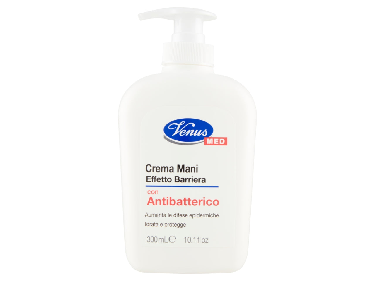 Venus crema mani antibatterico con dispenser 300ml $