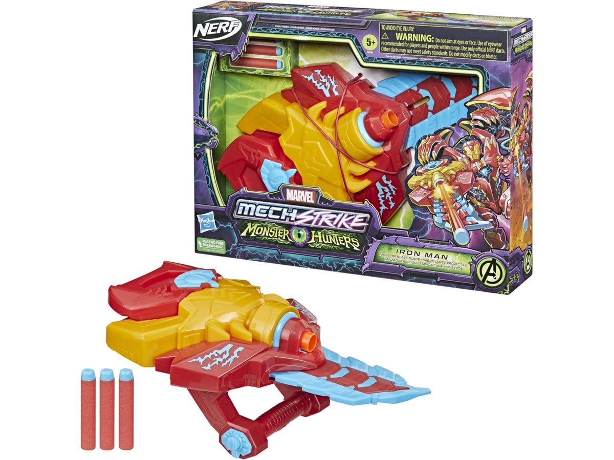 Nerf marvel cacciatori di mostri