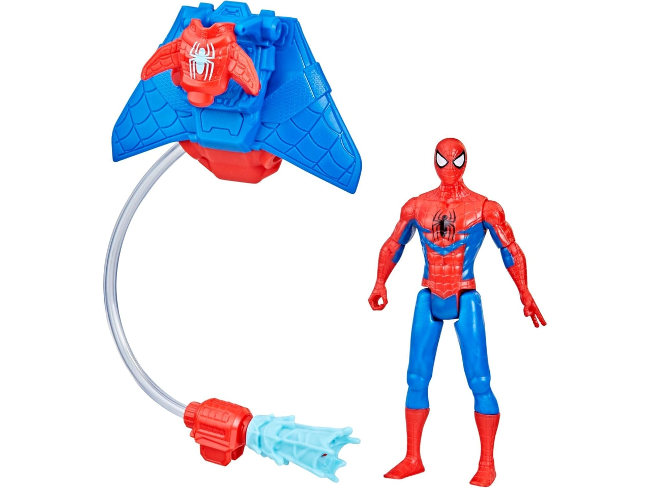 Spiderman 10cmn con lacia acqua