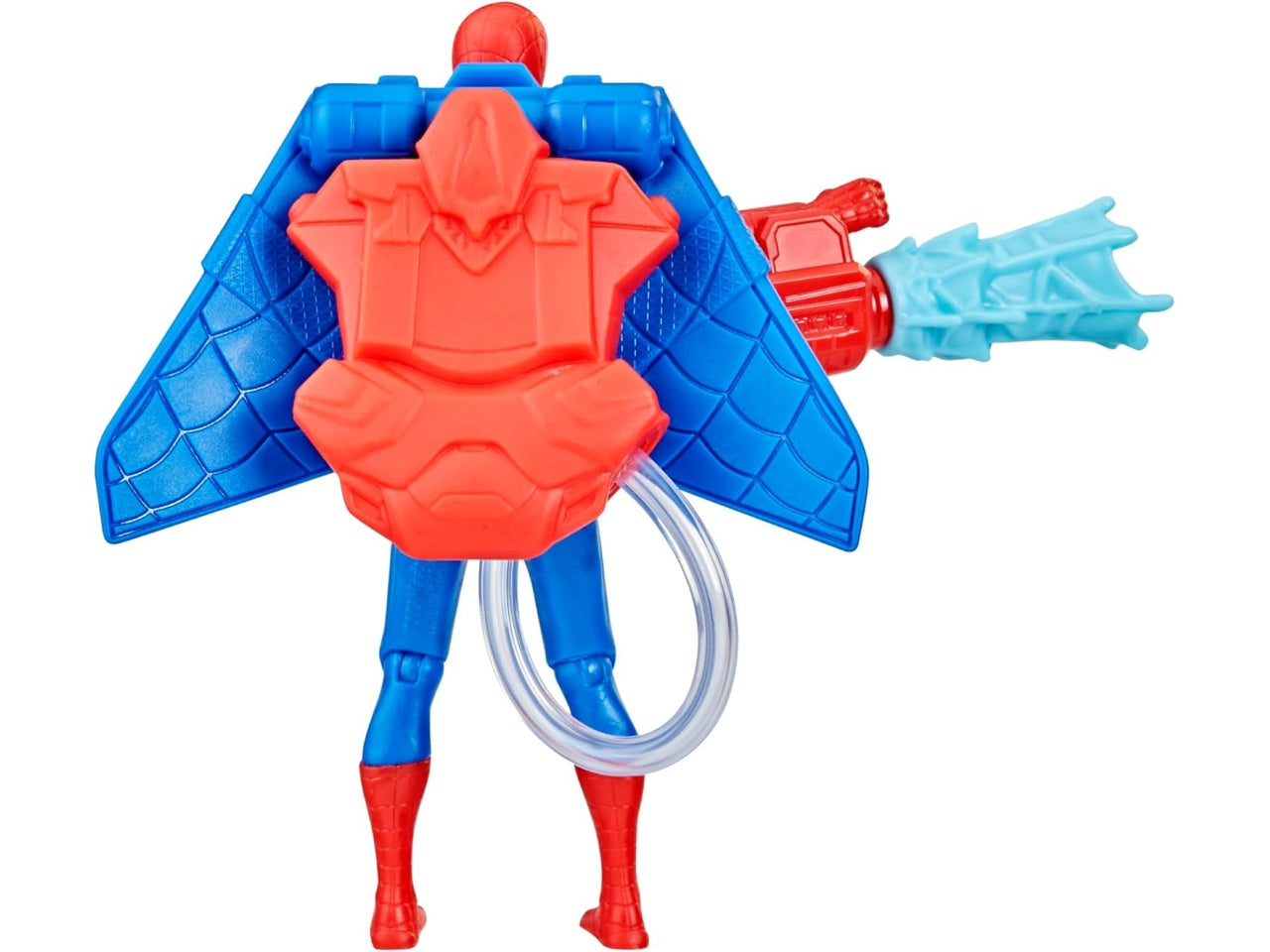 Spiderman 10cmn con lacia acqua
