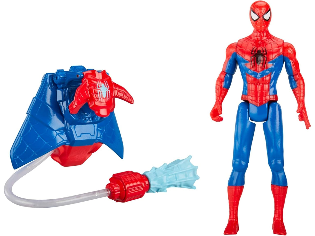 Spiderman 10cmn con lacia acqua
