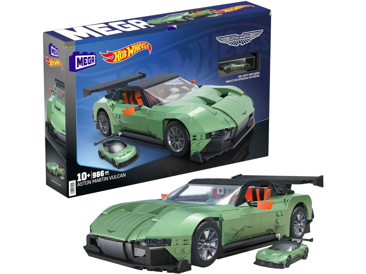 Hot wheels auto aston martin vulcan da costruire