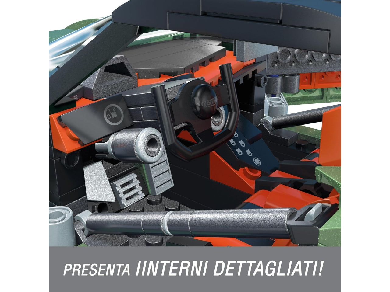 Hot wheels auto aston martin vulcan da costruire