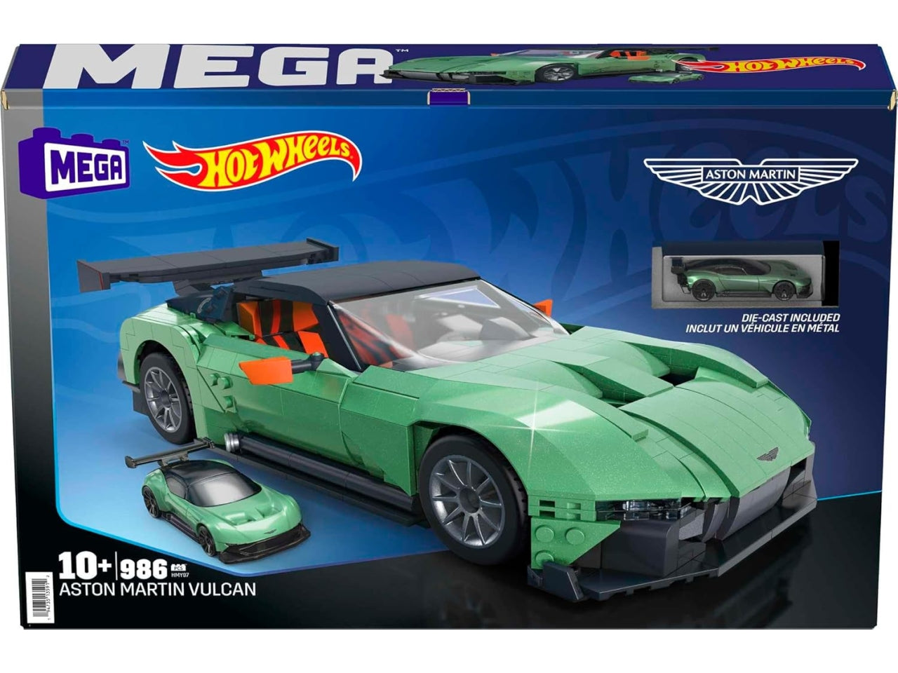 Hot wheels auto aston martin vulcan da costruire