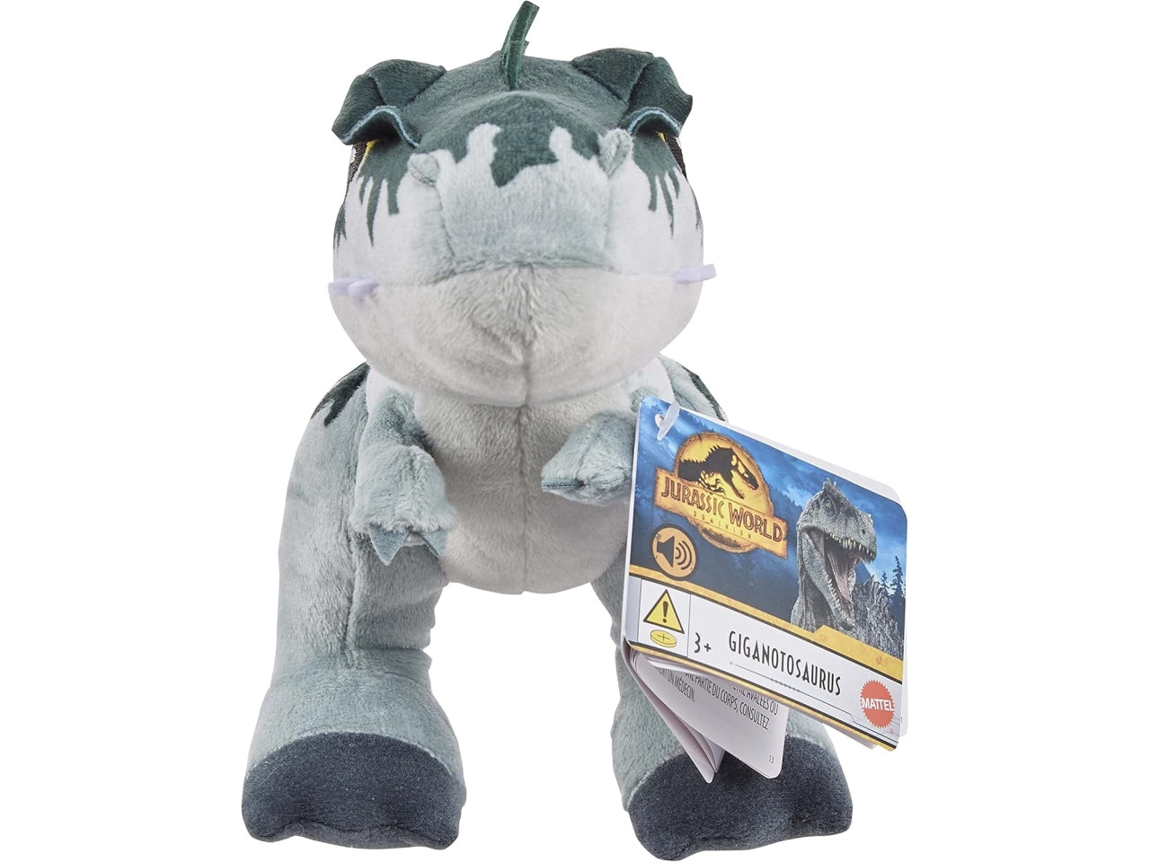 Jurassic world peluche con suoni