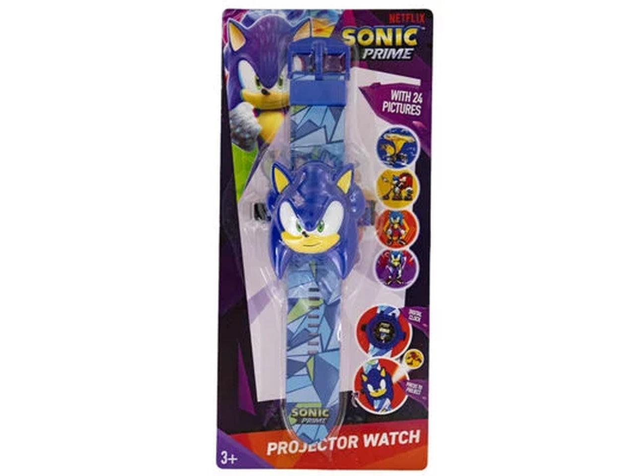 Sonic orologio con proiettore